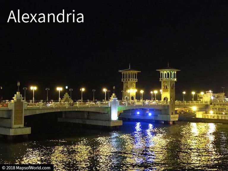 places to visit alexandria