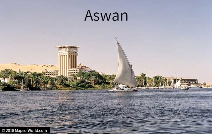 Aswan Landscape
