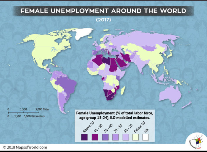 What Is The Female Labor Force Participation Rate In Countries Answers