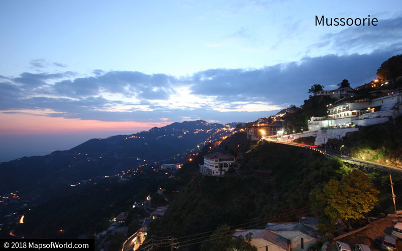 Mussoorie Landscape