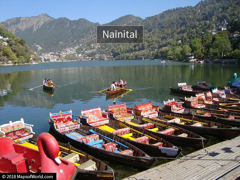 Nainital Landscape