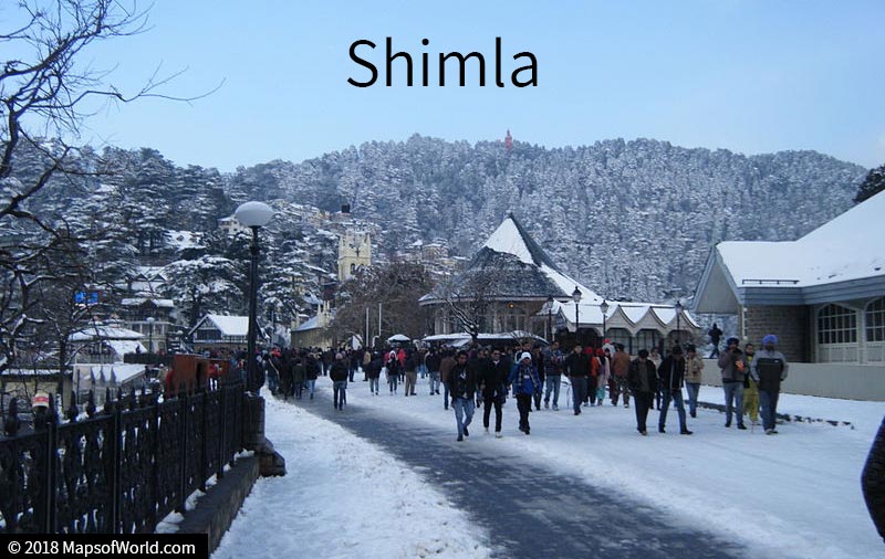 Shimla Landscape