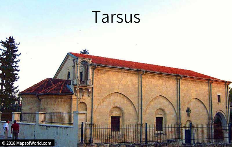 Tarsus Landscape