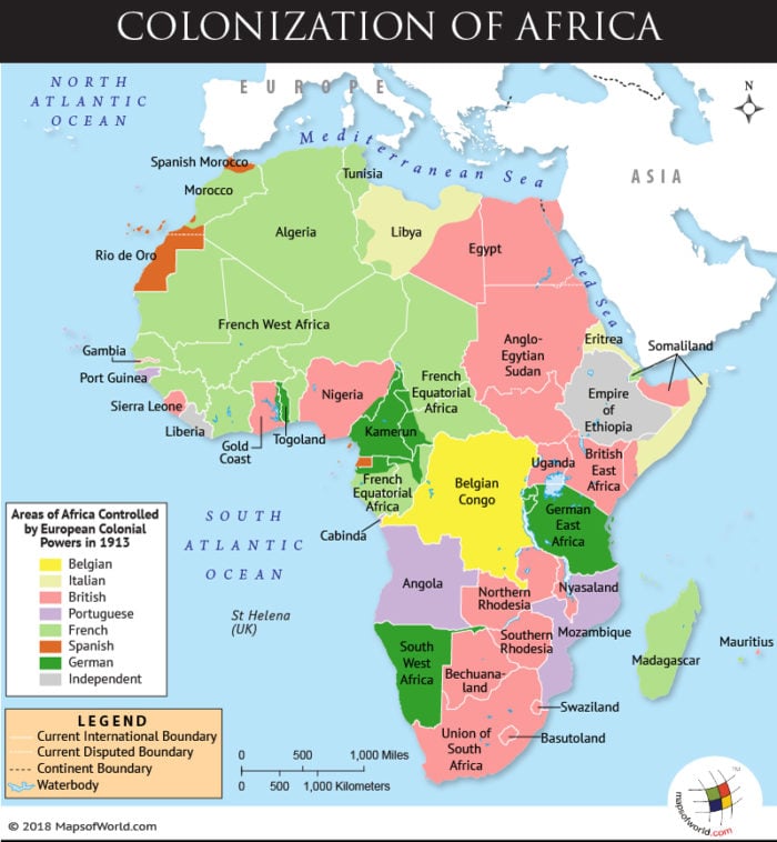 Scramble for Africa - Answers