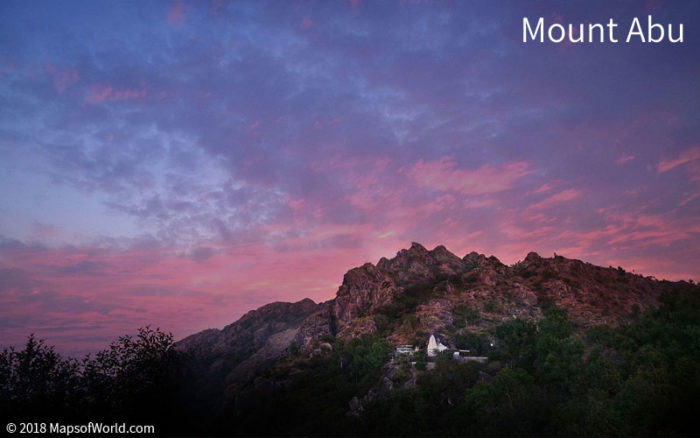 Mount Abu Landscape