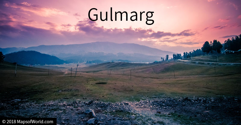 Gulmarg Landscape