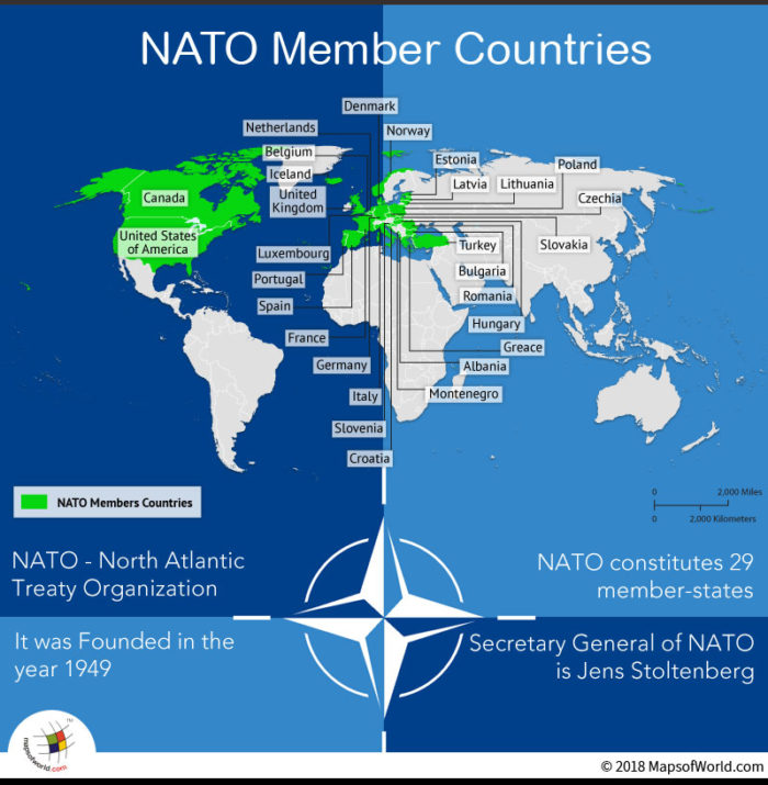 Mappa Nato