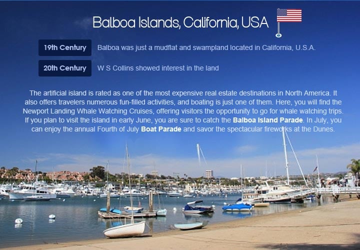 Balboa Islands