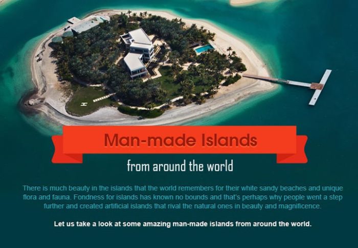 Man-made Islands Around The World