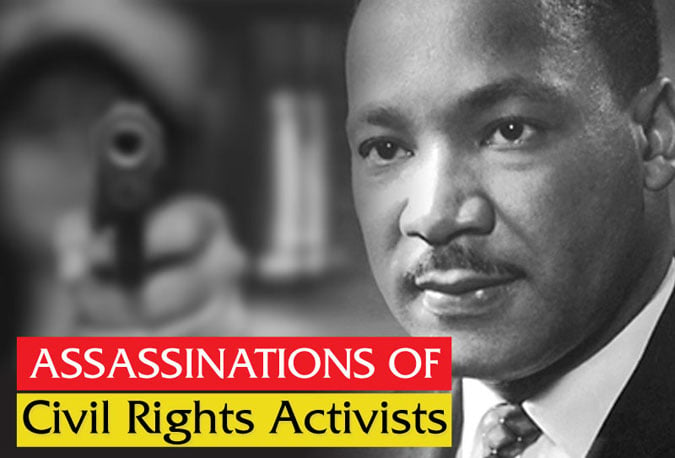 Assassinations of Civil Rights Activists in United States