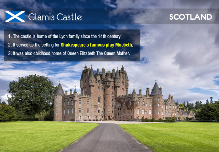 Glamis Castle - Answers