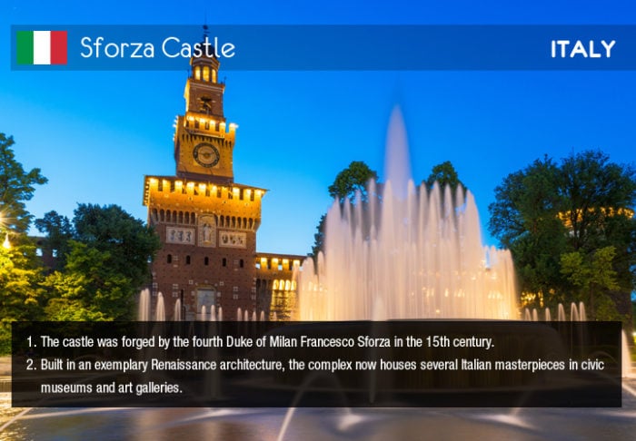 Sforza Castle - Answers