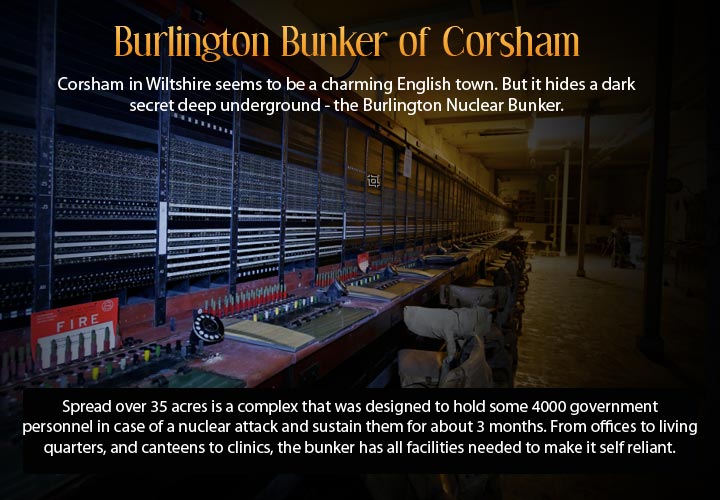 Burlington Bunker of Corsham