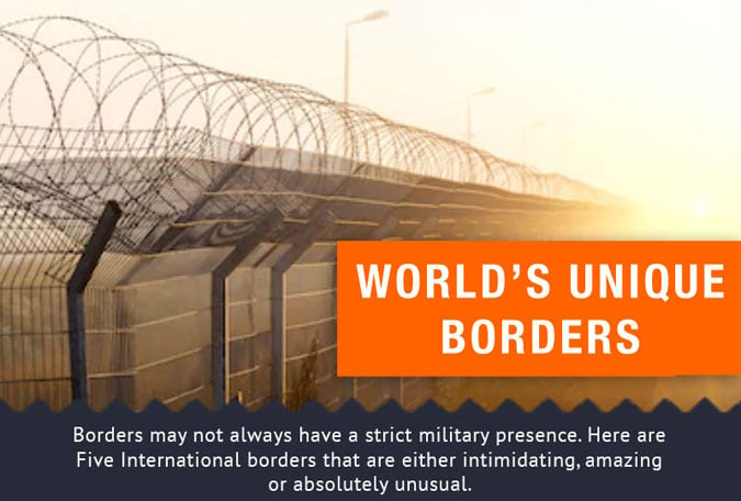 World’s Unique Borders