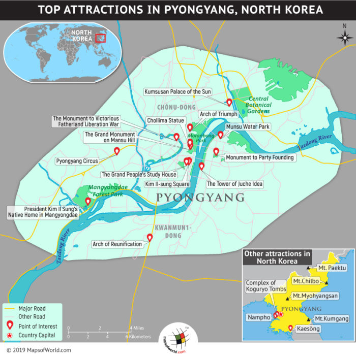 Top Attractions in Pyongyang, North Korea