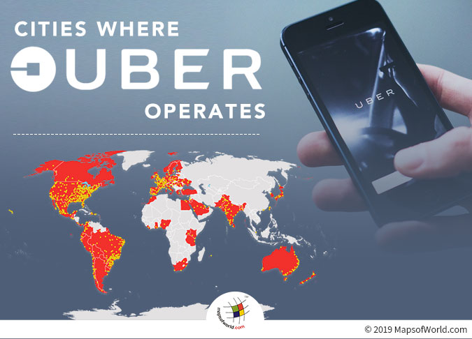 Uber has a Major Presence in the United States