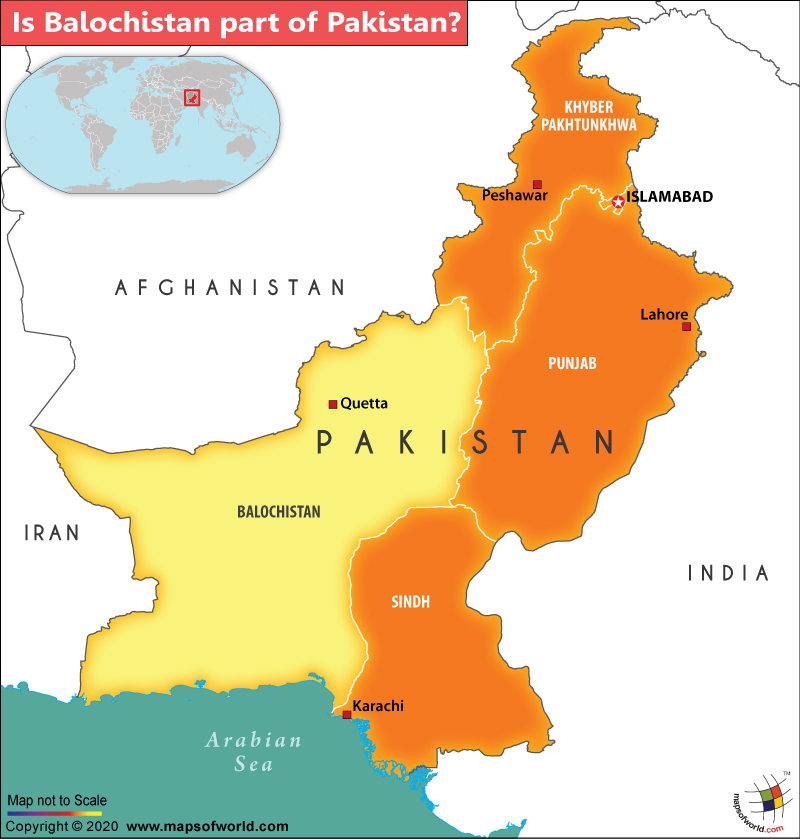 Is Balochistan Part Of Pakistan 