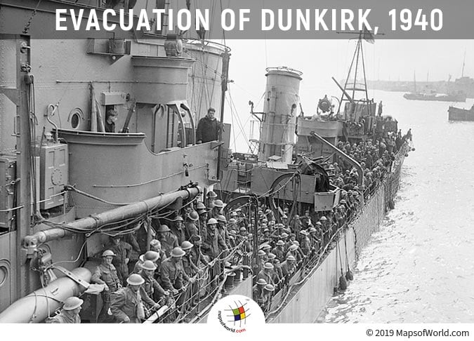 Dunkirk Evacuation is also Known as Miracle of Dunkirk