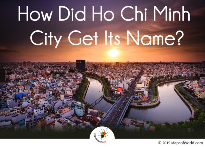 The City of Ho Chi Minh in Vietnam