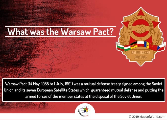 Warsaw Pact - A Mutual Defense Treaty
