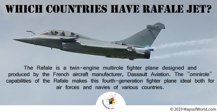 Rafale is Designed and Produced by the French Aircraft Manufacturer, Dassault Aviation