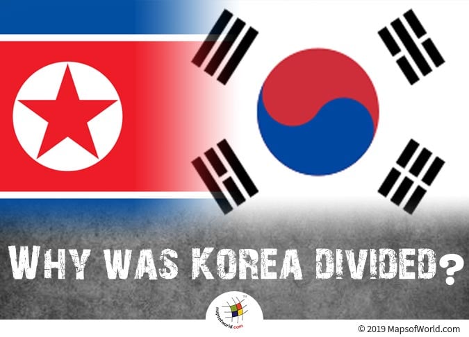 Korea was Divided without the Consultation of Koreans and their Leaders