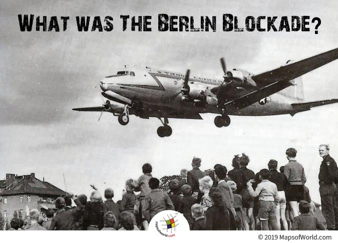 What was The Berlin Blockade? - Answers