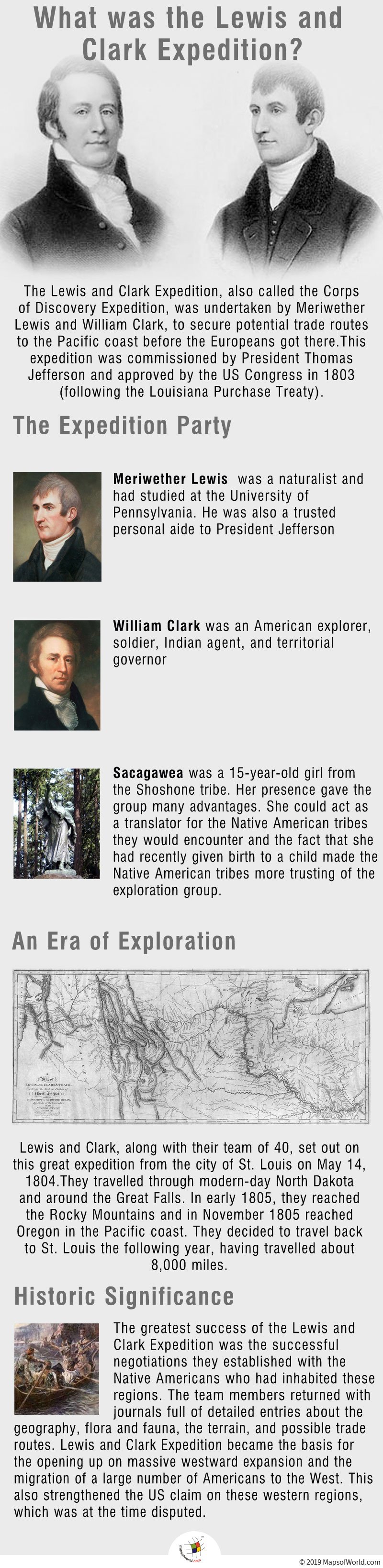 significance of lewis and clark expedition