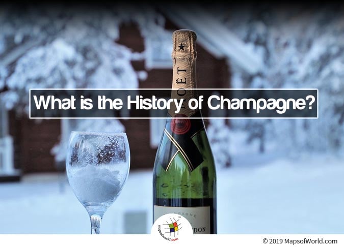The Champagne was Actually an Accidental Invention