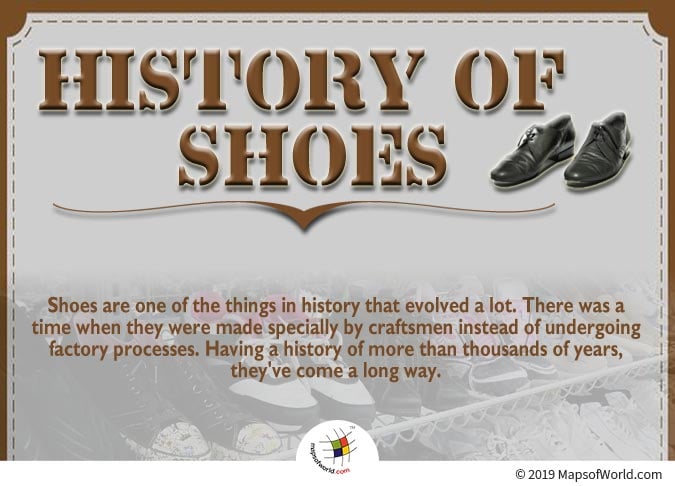 history of shoes