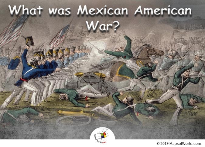 Then Mexican American War took place from 1846 to 1848