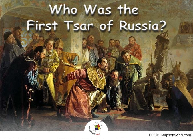 Ivan IV was the First Tsar of Russia