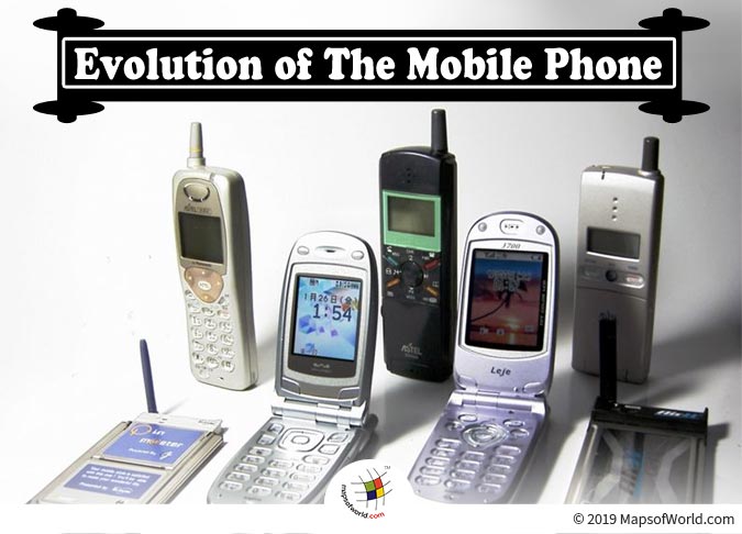 Thumbnail - Evolution of Mobile Phone