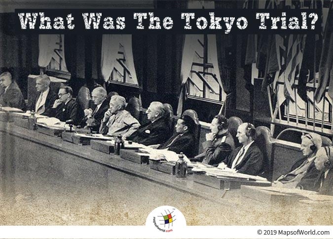 The Trial was Held at Tokyo, in the War Ministry Office