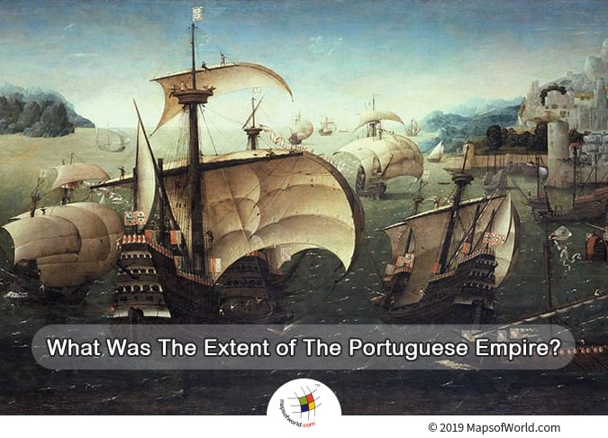 Portuguese Empire Map