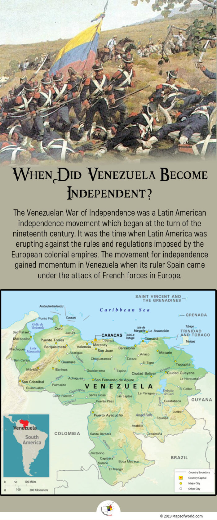 The Venezuelan War of Independence