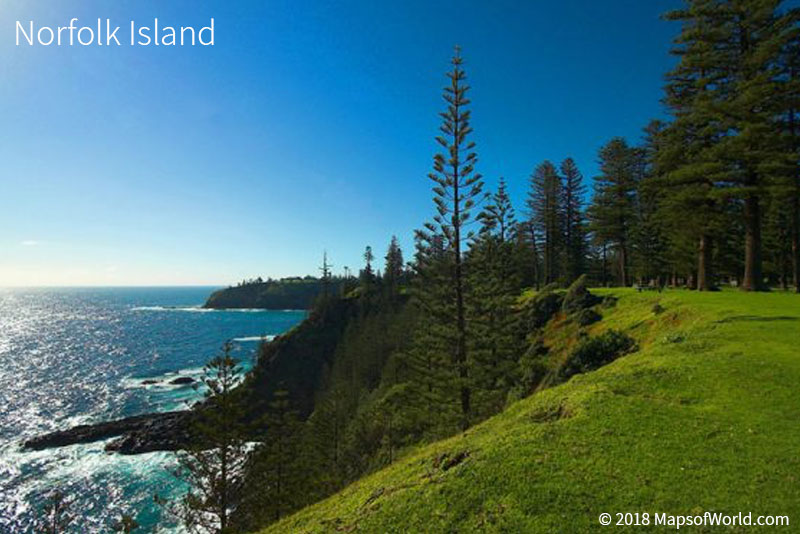 Norfolk Island Landscape