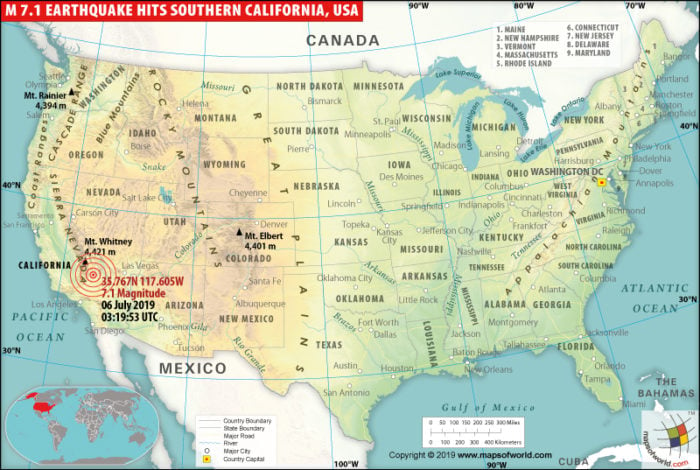 Earthquake-Southern-California