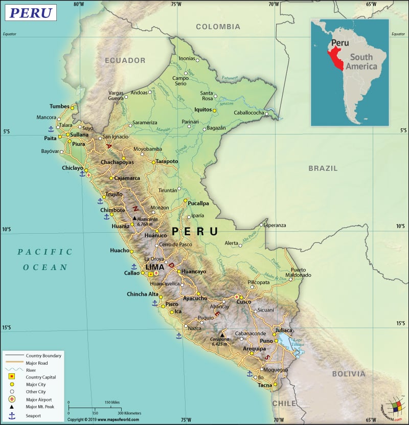 What Are The Key Facts Of Peru Answers