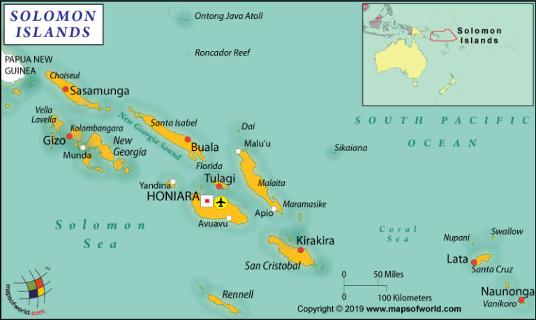 What Are The Key Facts Of The Solomon Islands? - Answers