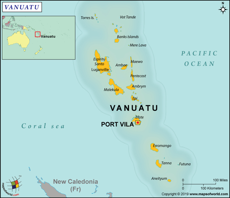 Vanuatu On World Map What Are The Key Facts Of Vanuatu? | Vanuatu Facts - Answers