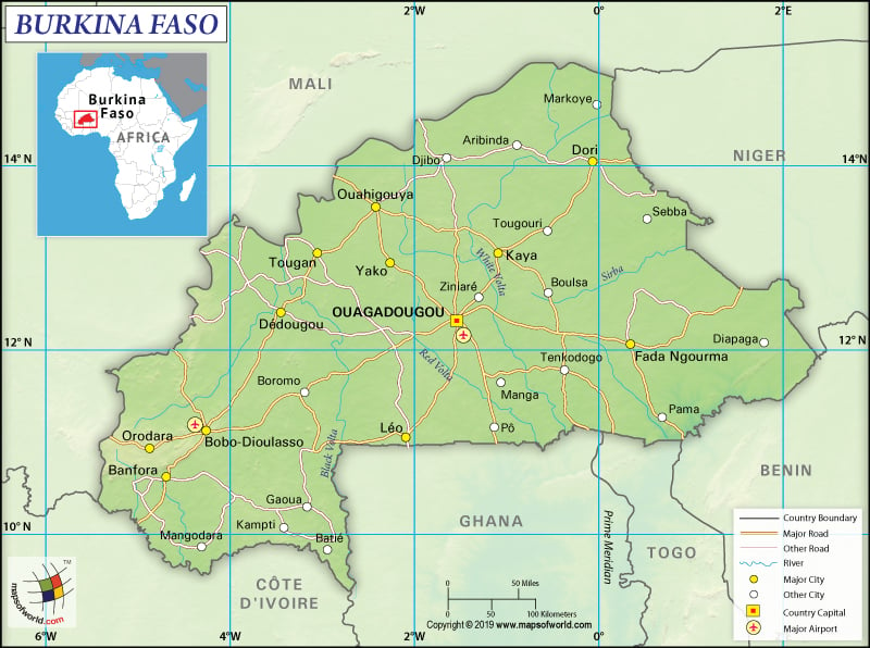 Burkina Faso - A West African Country