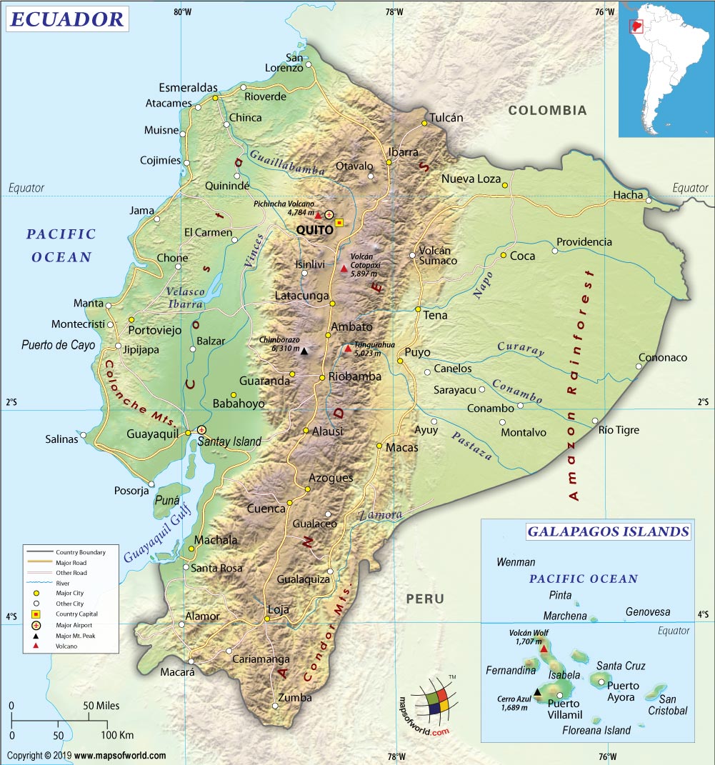 ecuador on the map What Are The Key Facts Of Ecuador Ecuador Facts Answers ecuador on the map