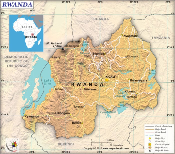 The Official Name of Rwanda is Republic of Rwanda