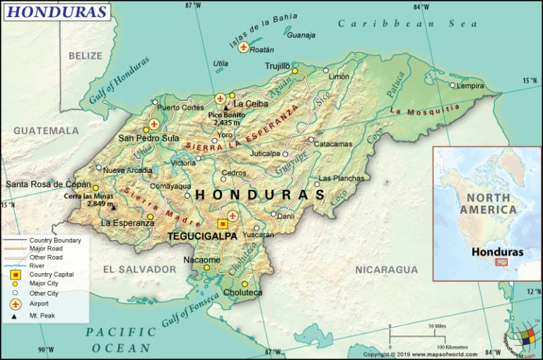 What are the Key Facts of Honduras? | Honduras Facts - Answers