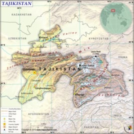 What are the Key Facts of Tajikistan? | Tajikistan Facts - Answers