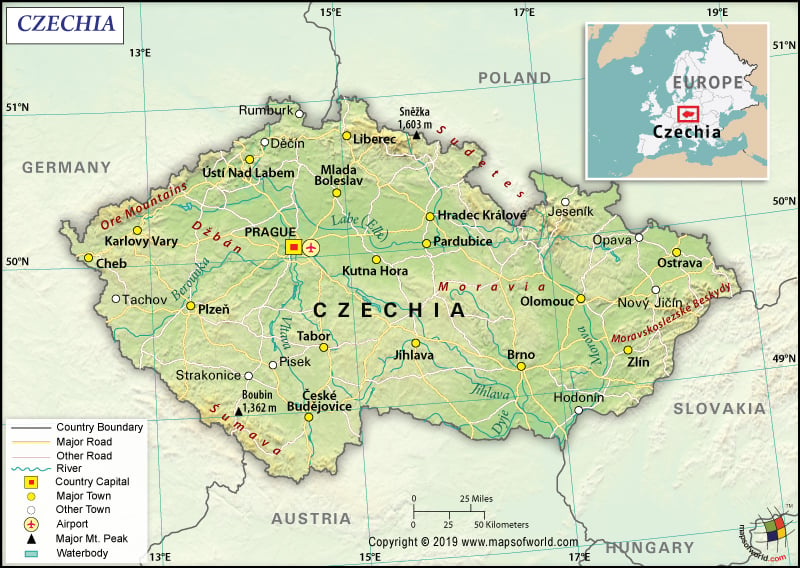 Where is Czechia