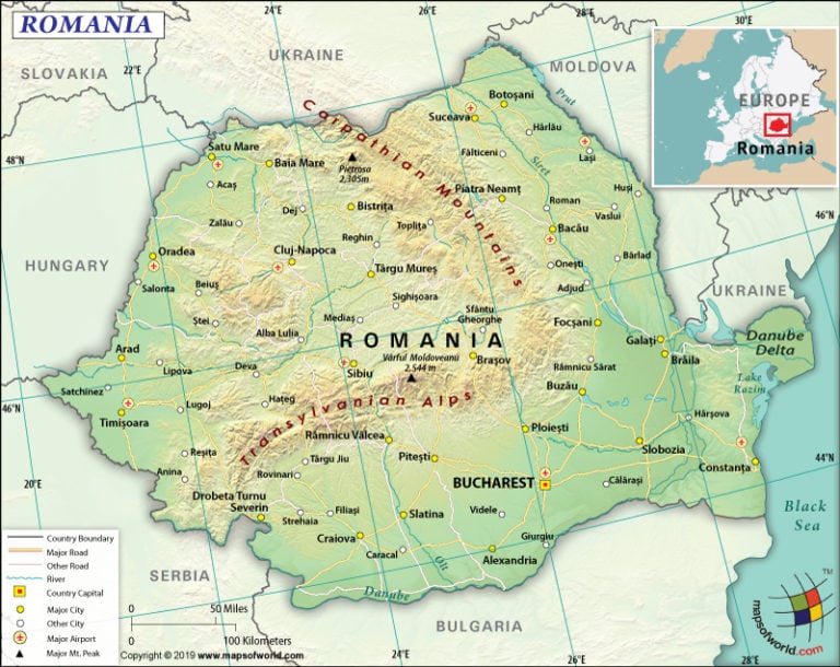 What are the Key Facts of Romania? | Romania Facts - Answers