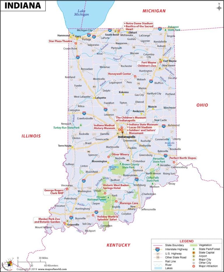 What are the Key Facts of Indiana? | Indiana Facts - Answers