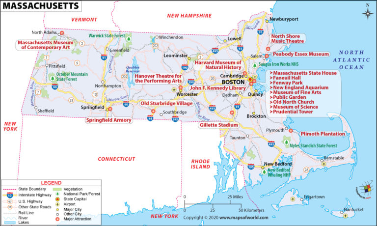 What are the Key Facts of Massachusetts? | Massachusetts Facts